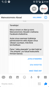Abot screenshot